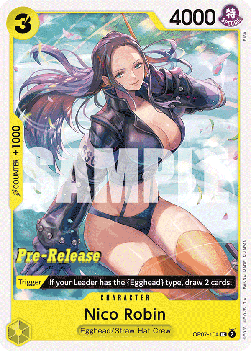 Nico Robin (OP07-104) - Promos: 500 Years into the Future (Uncommon) [OP07P-104]