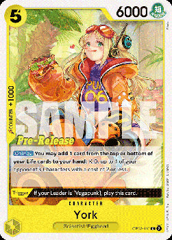 York (OP07-110) - Promos: 500 Years into the Future (Common) [OP07P-110]