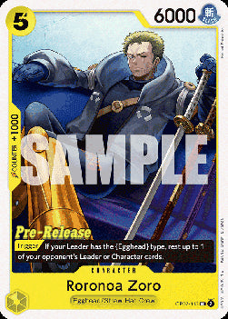 Roronoa Zoro (OP07-113)⁣ - Promos: 500 Years into the Future⁣ (Uncommon)⁣ [113]