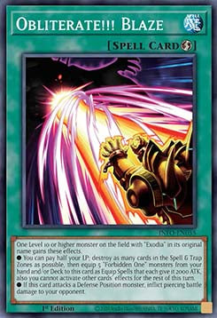 Obliterate!!! Blaze⁣ - The Infinite Forbidden⁣ (Super Rare)⁣ [055]