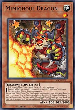 Mimighoul Dragon - The Infinite Forbidden (Super Rare) [INFO-091]