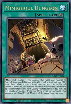 Mimighoul Dungeon (V.1 - Ultra Rare)⁣ - The Infinite Forbidden⁣ (Ultra Rare)⁣ [094]