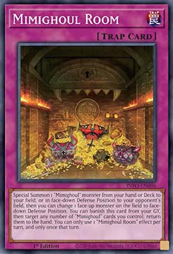 Mimighoul Room⁣ - The Infinite Forbidden⁣ (Super Rare)⁣ [096]