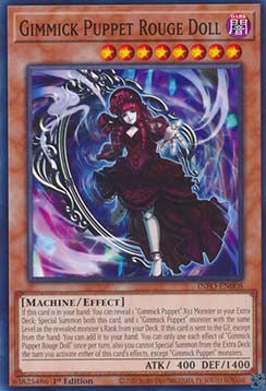Gimmick Puppet Rouge Doll⁣ - The Infinite Forbidden⁣ (Common)⁣ [008]