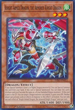 Knight Armed Dragon, the Armored Knight Dragon⁣ - The Infinite Forbidden⁣ (Common)⁣ [012]