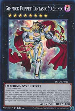 Gimmick Puppet Fantasix Machinix⁣ - The Infinite Forbidden⁣ (Super Rare)⁣ [042]