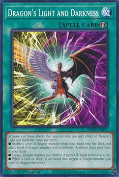 Dragon's Light and Darkness⁣ - The Infinite Forbidden⁣ (Common)⁣ [057]