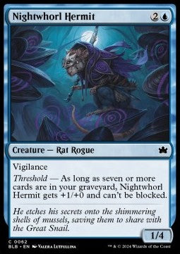 Nightwhorl Hermit