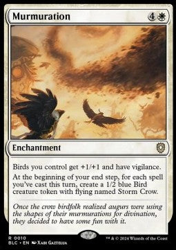 Murmuration⁣ - Commander: Bloomburrow⁣ (Rare)⁣ [10]