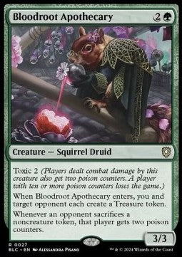 Bloodroot Apothecary⁣ - Commander: Bloomburrow⁣ (Rare)⁣ [27]