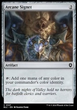 Arcane Signet⁣ - Commander: Bloomburrow⁣ (Common)⁣ [127]