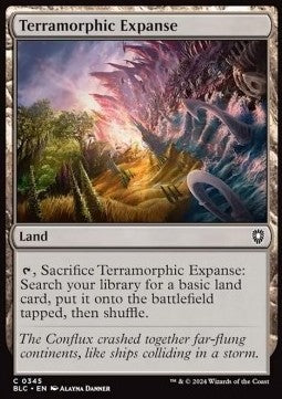 Terramorphic Expanse⁣ - Commander: Bloomburrow⁣ (Common)⁣ [345]