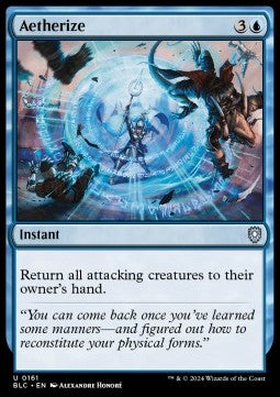 Aetherize⁣ - Commander: Bloomburrow⁣ (Uncommon)⁣ [161]
