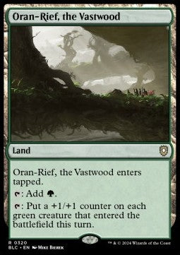 Oran-Rief, the Vastwood⁣ - Commander: Bloomburrow⁣ (Rare)⁣ [320]