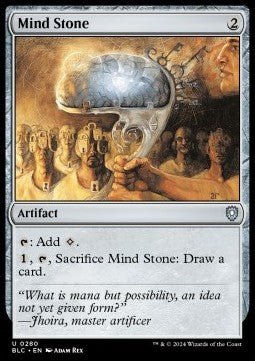 Mind Stone⁣ - Commander: Bloomburrow⁣ (Uncommon)⁣ [280]