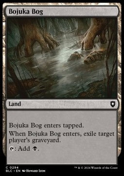 Bojuka Bog⁣ - Commander: Bloomburrow⁣ (Common)⁣ [294]