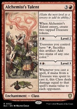 Alchemist's Talent⁣ - Commander: Bloomburrow⁣ (Rare)⁣ [22]