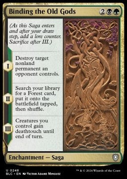 Binding the Old Gods⁣ - Commander: Bloomburrow⁣ (Uncommon)⁣ [248]