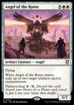 Angel of the Ruins⁣ - Commander: Bloomburrow⁣ (Rare)⁣ [134]
