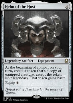 Helm of the Host⁣ - Commander: Bloomburrow⁣ (Rare)⁣ [276]