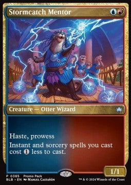 Stormcatch Mentor⁣ - Bloomburrow: Promos⁣ (Uncommon)⁣ [385]