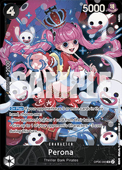 Perona (OP06-093) (V.1)⁣ - Special Tournament Promos⁣ (Super Rare)⁣ [OP06-093]