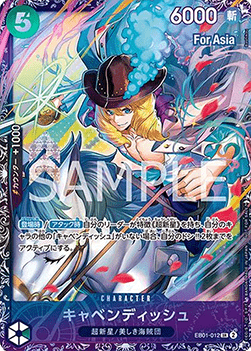 Cavendish (EB01-012) - Special Tournament Promos (Non-English) (Super Rare) [STP-JP-EB01-012]