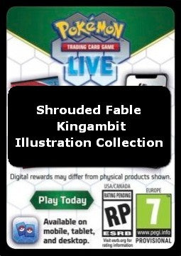 Live Code Card (Kingambit Illustration Collection)