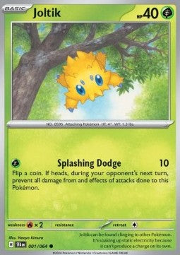 Joltik - Shrouded Fable (Common) [SFA-001]
