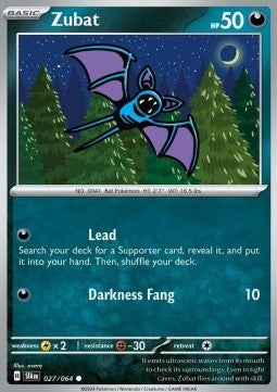 Zubat - Shrouded Fable (Common) [SFA-027]