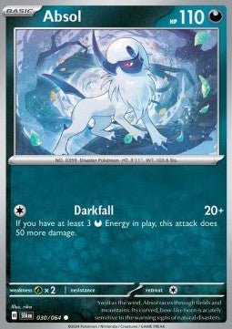Absol - Shrouded Fable (Common) [SFA-030]