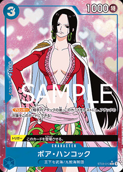 Boa Hancock (ST03-013) (V.2)⁣ - The Best (Non-English)⁣ (Alternate Art)⁣ [ST03-013]