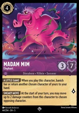 Madam Mim - Elephant⁣ - Shimmering Skies⁣ (Super Rare)⁣ [44]
