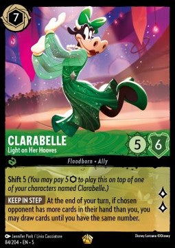 Clarabelle - Light on Her Hooves (V.1)⁣ - Shimmering Skies⁣ (Legendary)⁣ [84]