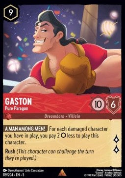Gaston - Pure Paragon⁣ - Shimmering Skies⁣ (Rare)⁣ [119]