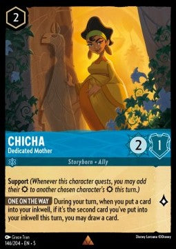 Chicha - Dedicated Mother⁣ - Shimmering Skies⁣ (Rare)⁣ [146]