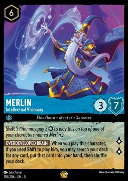 Merlin - Intellectual Visionary⁣ - Shimmering Skies⁣ (Legendary)⁣ [159]