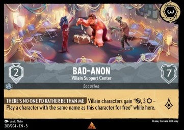 Bad‐Anon - Villain Support Center (V.1)⁣ - Shimmering Skies⁣ (Rare)⁣ [203]