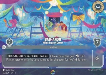 Bad‐Anon - Villain Support Center (V.2)⁣ - Shimmering Skies⁣ (Enchanted)⁣ [222]