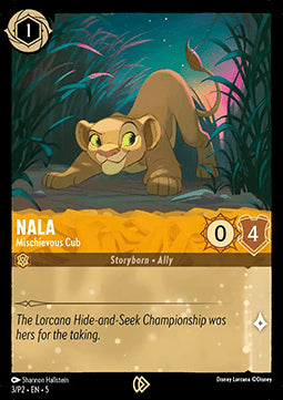 Nala - Mischievous Cub - Promos Year 2 (Promo) [PR2-3]