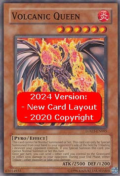 Volcanic Queen (V.2 - Common)