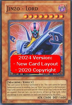 Jinzo - Lord (V.2 - Super Rare)⁣ - Light of Destruction⁣ (Super Rare)⁣ [007]