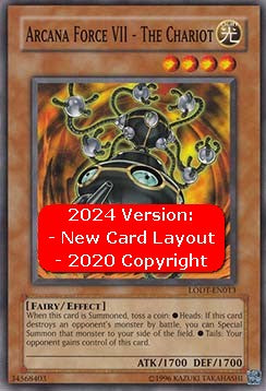 Arcana Force VII - The Chariot (V.2 - Common) - Light of Destruction (Common) [LODT-013]