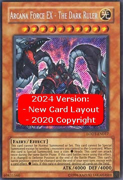 Arcana Force EX - The Dark Ruler (V.2 - Secret Rare)⁣ - Light of Destruction⁣ (Secret Rare)⁣ [017]