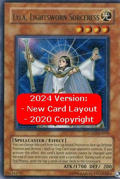 Lyla, Lightsworn Sorceress (V.2 - Ultra Rare)⁣ - Light of Destruction⁣ (Ultra Rare)⁣ [019]