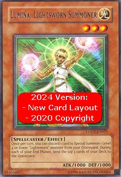 Lumina, Lightsworn Summoner (V.2 - Rare) - Light of Destruction (Rare) [LODT-021]