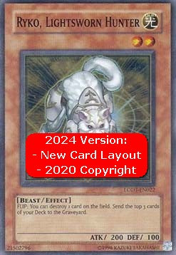 Ryko, Lightsworn Hunter (V.2 - Super Rare)⁣ - Light of Destruction⁣ (Super Rare)⁣ [022]