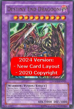 Destiny End Dragoon (V.2 - Ultra Rare)⁣ - Light of Destruction⁣ (Ultra Rare)⁣ [042]