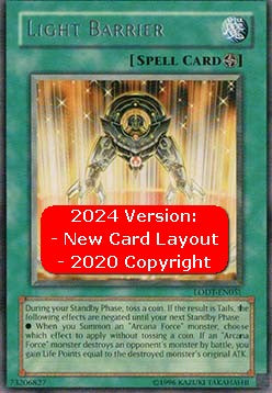 Light Barrier (V.2 - Rare)⁣ - Light of Destruction⁣ (Rare)⁣ [051]