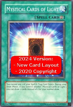 Mystical Cards of Light (V.2 - Common)